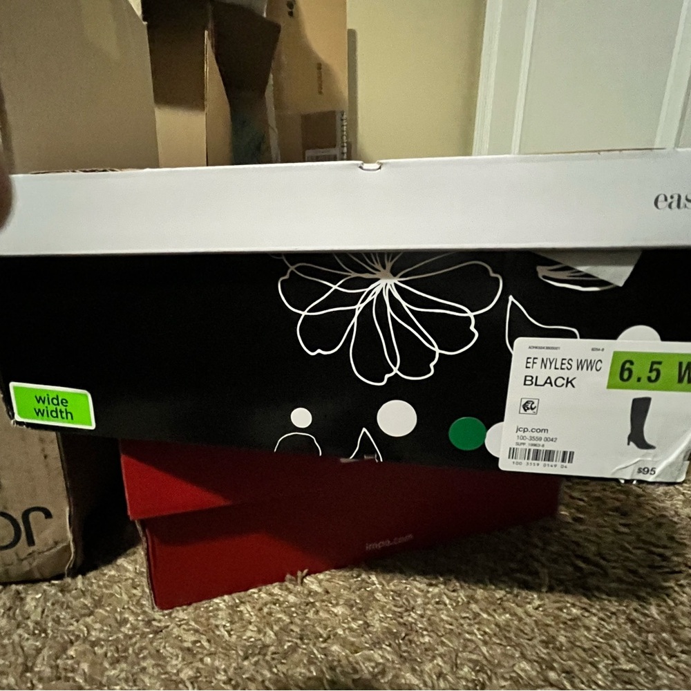 Dress Boots New In Box.